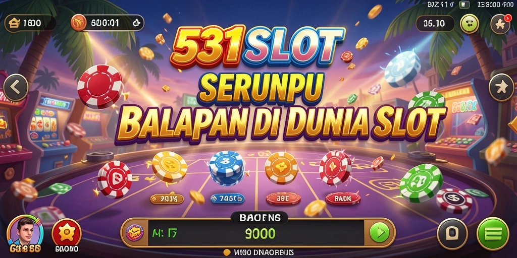 Gameplay Racing yang seru dan adrenalin tinggi di 531SLOT.