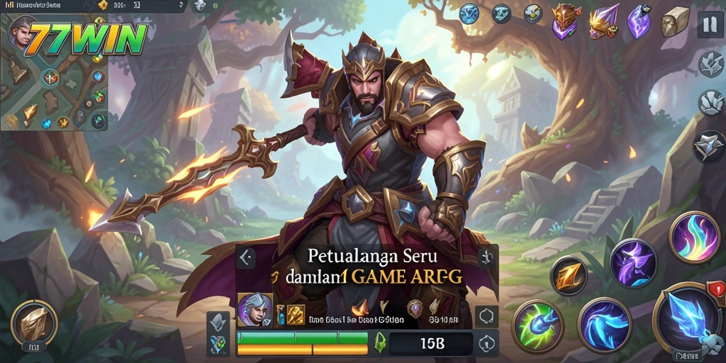 Gameplay menarik di dunia fantasi 77WIN yang penuh petualangan.