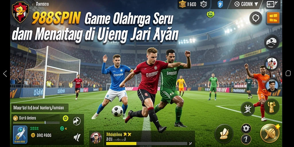 Gameplay seru dan menyenangkan di 988SPIN.