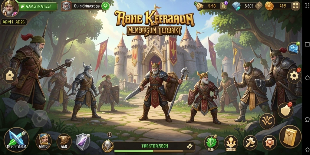 Tampilan gameplay <strong>ADI99</strong> yang strategis dan mendebarkan.