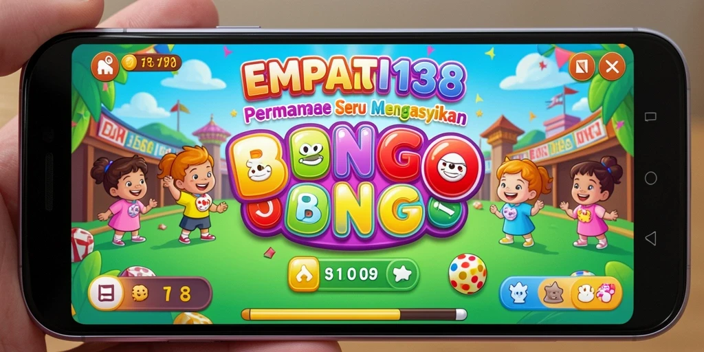 Screenshot gameplay menunjukkan antusiasme pemain Bingo di EMPATI138.
