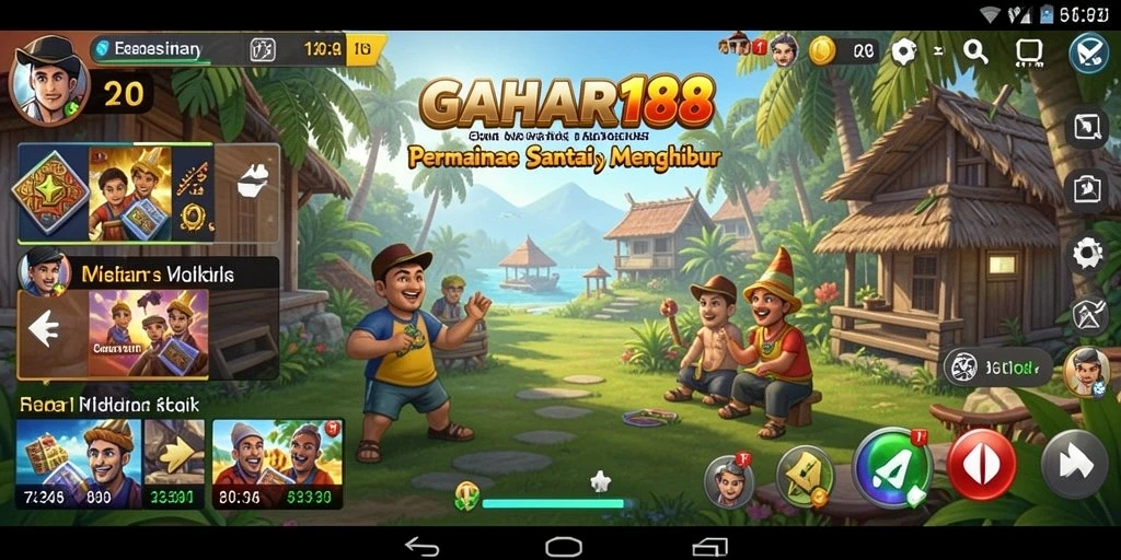 Tampilan permainan GAHAR188 yang menghibur dan menarik.