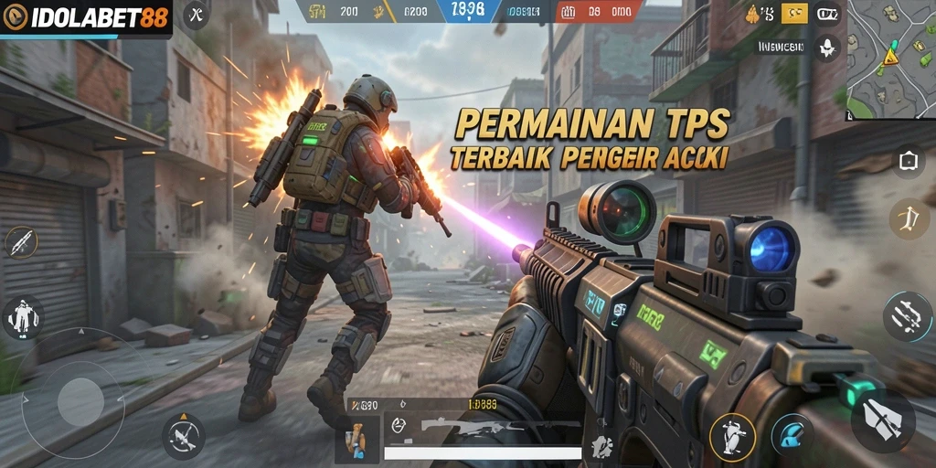 Tampilan gameplay mendebarkan dalam IDOLABET88 dengan aksi seru.