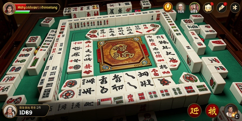 Gameplay menawan IDR89 dalam permainan Mahjong yang menarik.