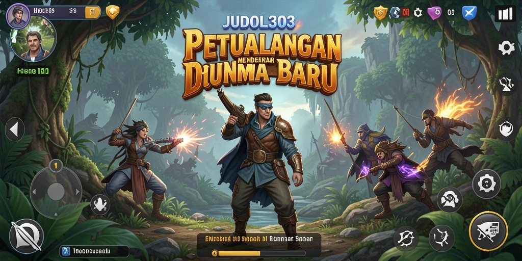 Gameplay seru dalam JUDOL303 yang penuh petualangan dan tantangan.