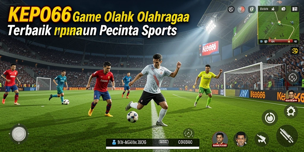 Tampilan gameplay <strong>KEPO66</strong> yang menarik dan kompetitif di arena olahraga.