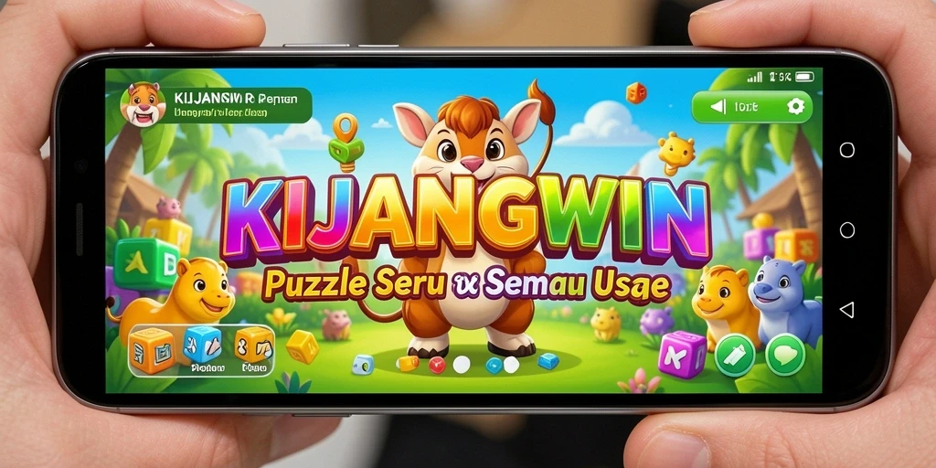 Tampilan gameplay KIJANGWIN yang menarik dan menantang.