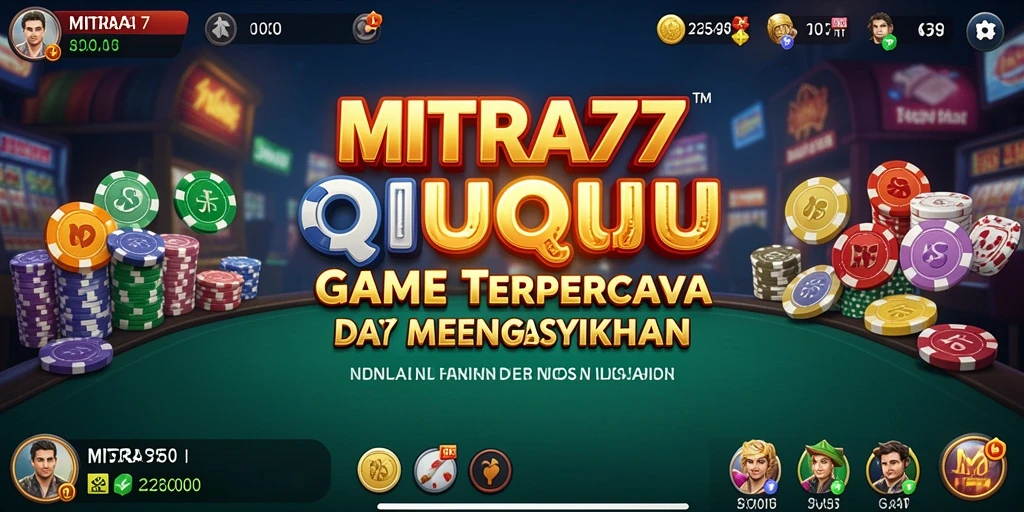 Screenshot gameplay QiuQiu yang menunjukkan keseruan permainan.
