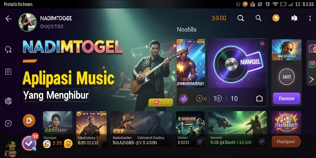 Tampilan gameplay NADIMTOGEL yang interaktif dan menyenangkan.