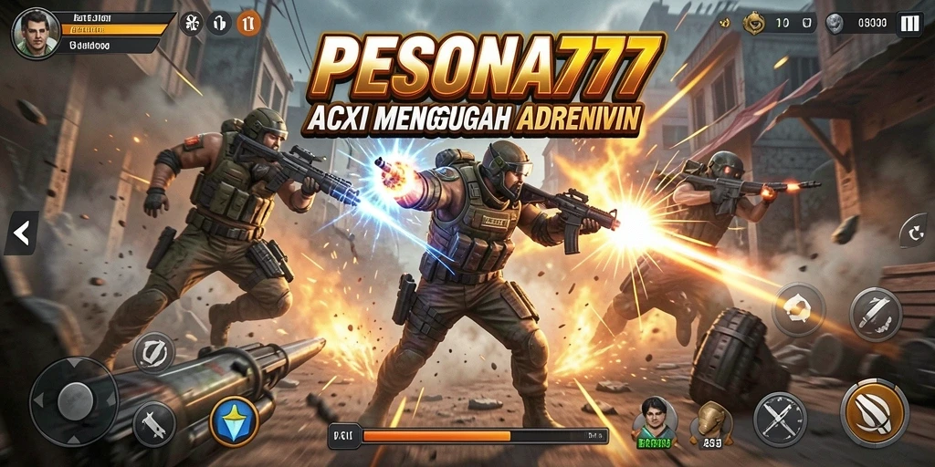Tangkapan layar PESONA77 menampilkan aksi seru dalam gameplay yang mendalam.