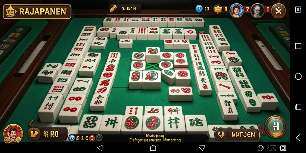 Tampilan menarik dari gameplay <strong>RAJAPANEN</strong> yang penuh tantangan.