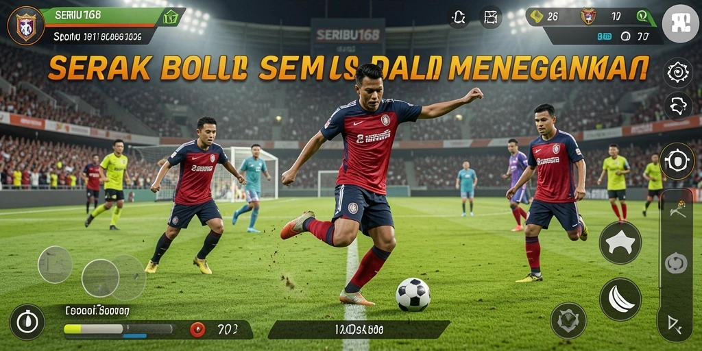 Tampilan gameplay SERIBU168 yang sangat realistis dan menarik.