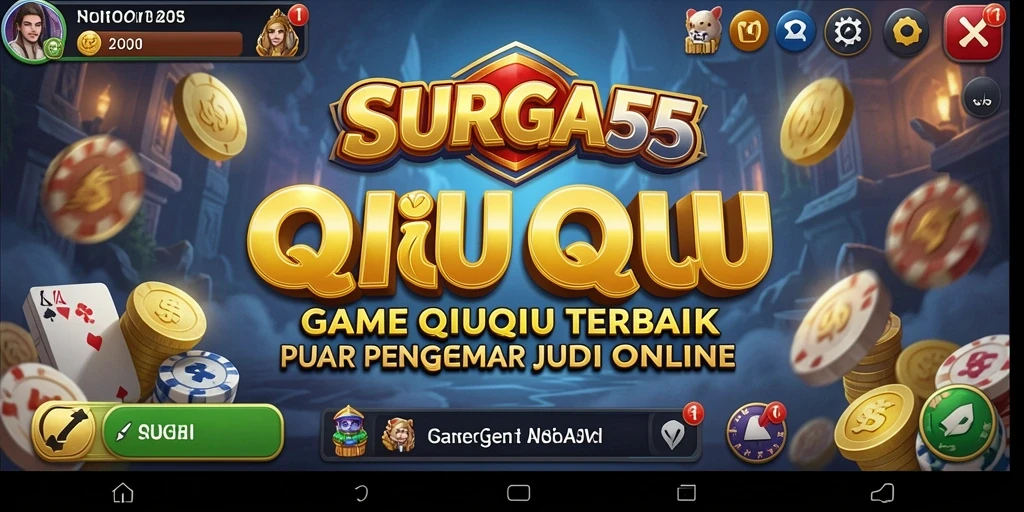 Gameplay seru dan menarik dalam SURGA55.