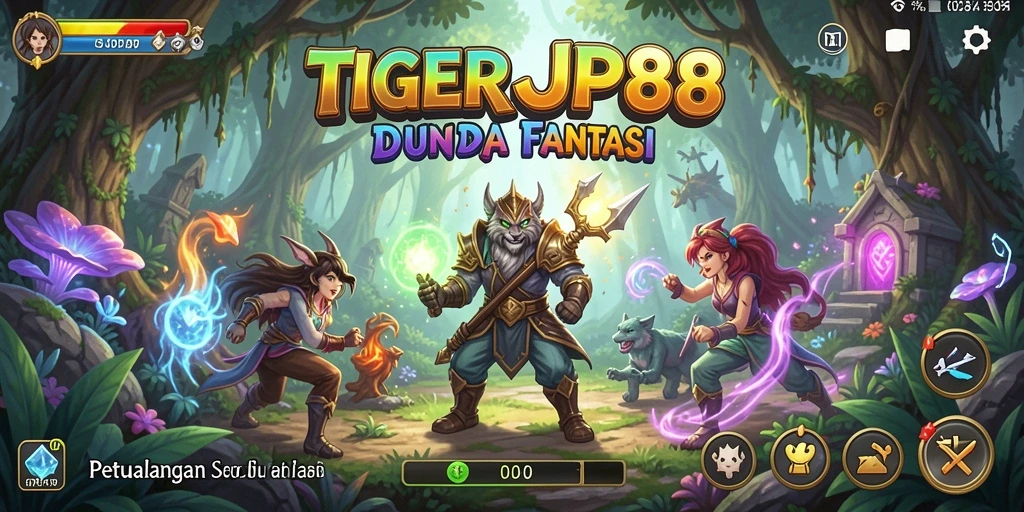 Tampilan gameplay yang mengagumkan dalam petualangan yang menantang.