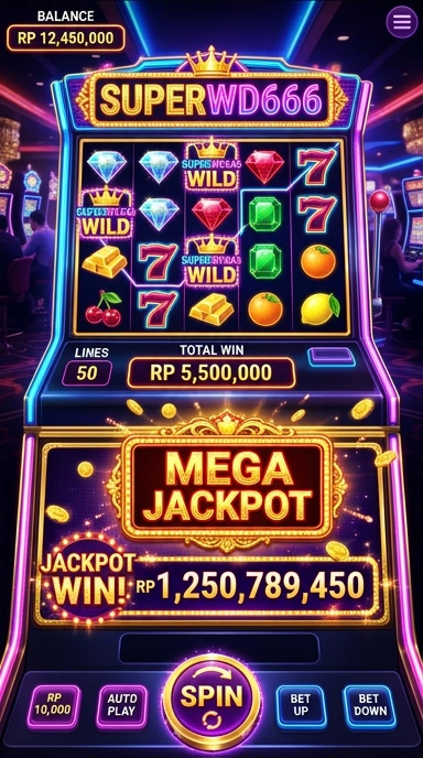 Screenshot dari katalog aplikasi lengkap di superwd666.